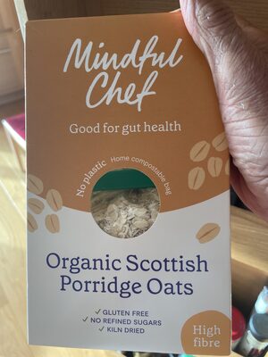 Organic Scottish Porridge Oats