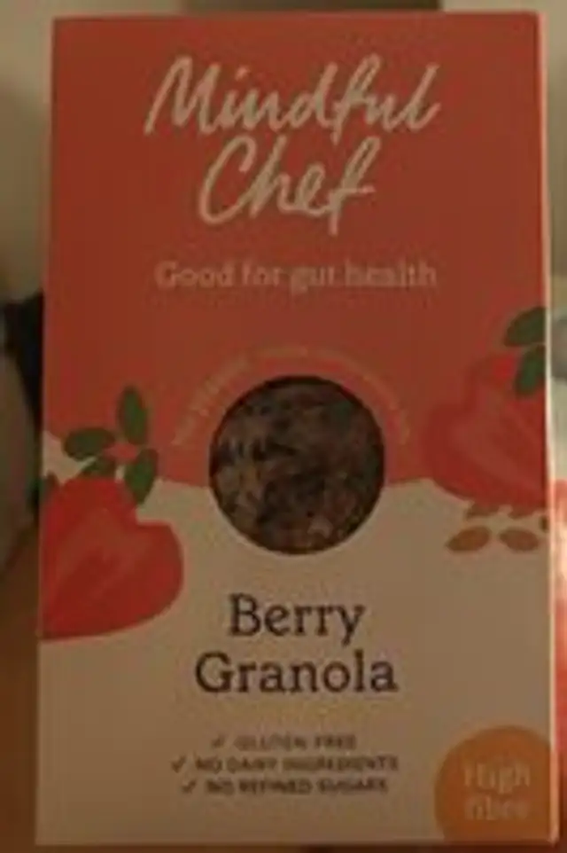 Berry Granola