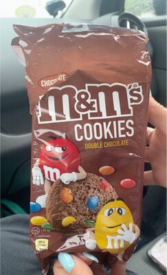 Cookie double chocolate