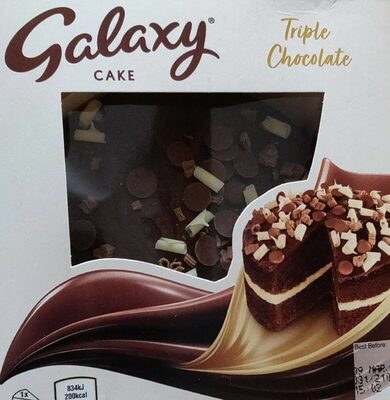 Triple Chocolate Cake