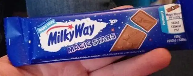 Dairy free milky way