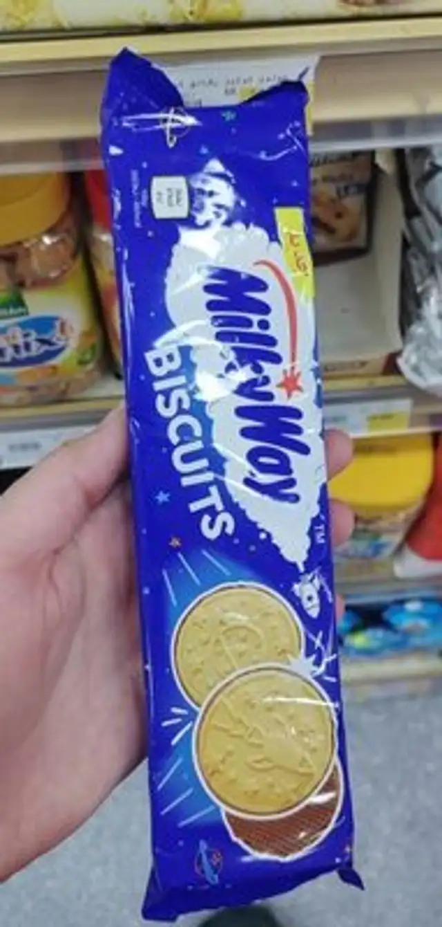 Milky way Biscuits