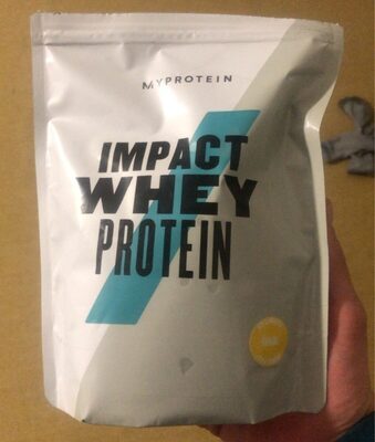 Impact Whey Protein Banana