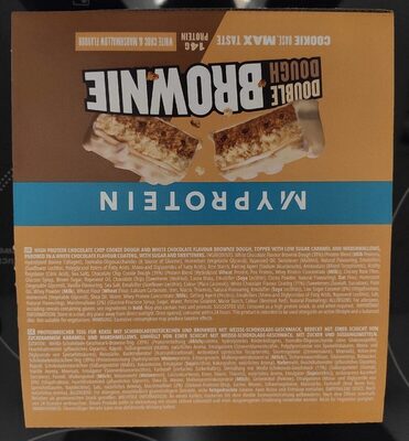 Double Dough Brownie front packaging