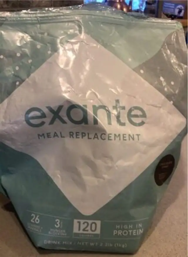 Exante meal replacement