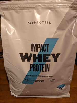 Impact Whey Protein Cereal Milk