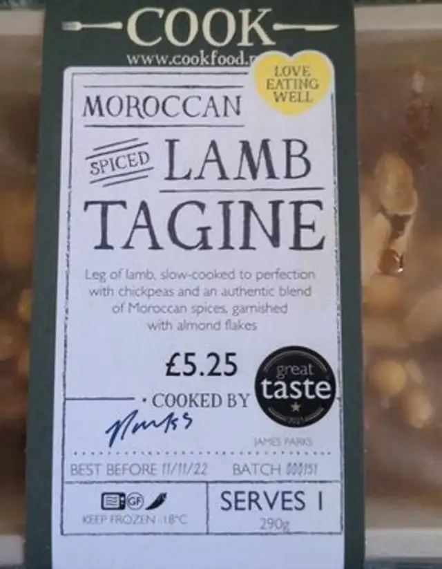 Lamb Tagine