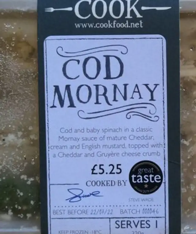 Cod Mornay
