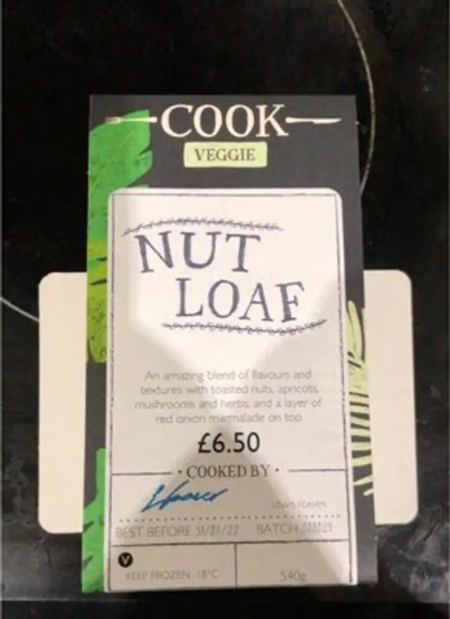 Nut Loaf