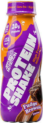 NO DDED 131 kcal NUTRIED PROTE HS Fudge Brown PEL