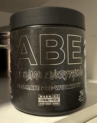 ABE Ultimate Pre Workout