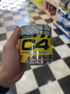 Pre-Workout Cherry Limeade