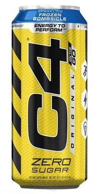 C4 Energy Frozen Bombsicle