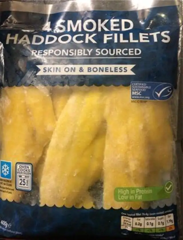 4 Smoked Haddock Fillets
