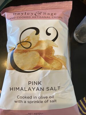 Pink Himalayan Sea Salt Crisps