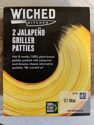 Jalapeno Griller Patty