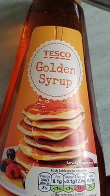 Golden Syrup Tesco