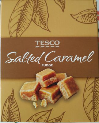 Tesco Salted Caramel Fudge