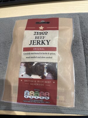 Tesco Original Beef Jerky
