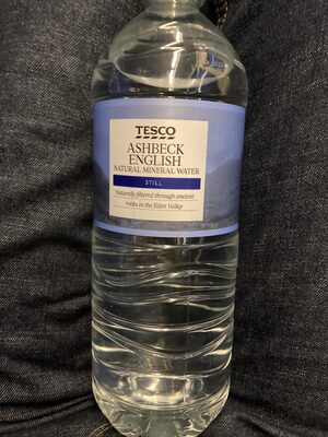 Ashbeck english natural mineral water