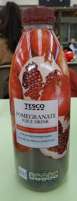 Pomegranate juice drink