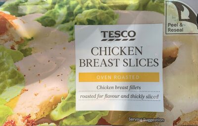 Chicken brest slices