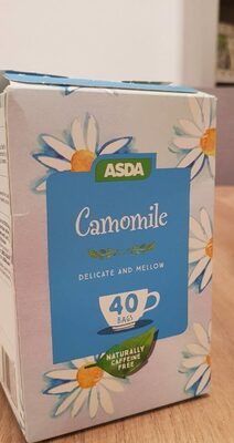 Camomile tea
