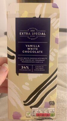 Vanilla white chocolate
