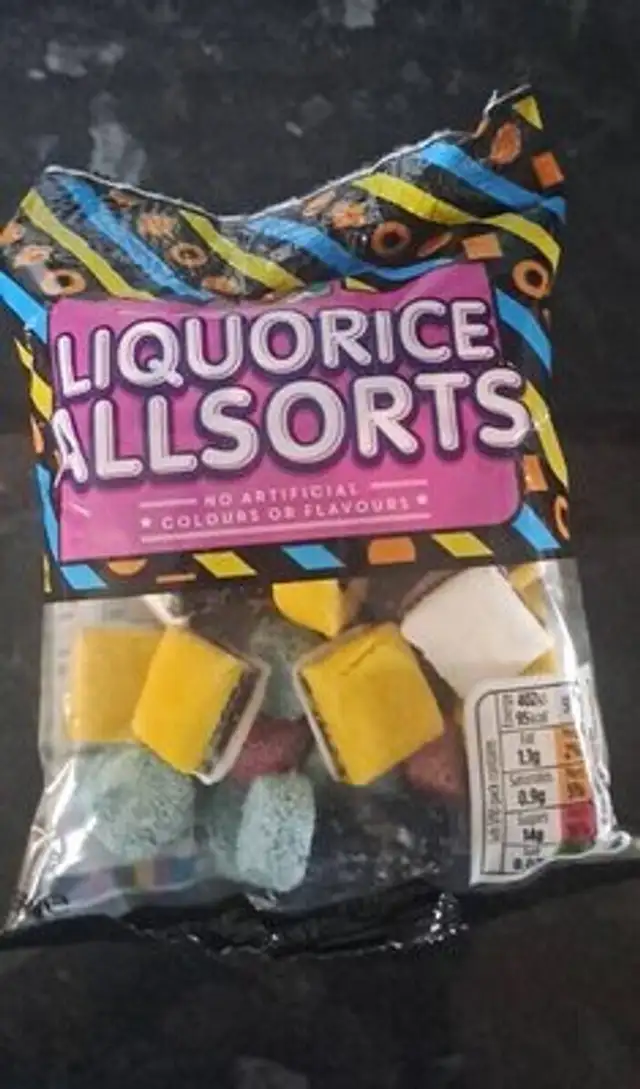 Liquorice Allsorts