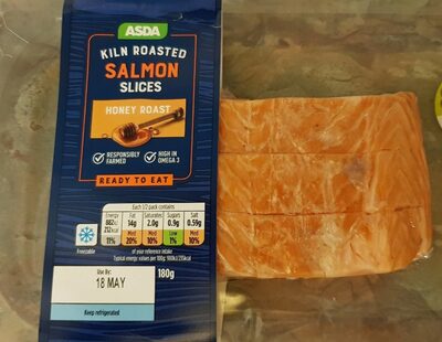 Kiln Roasted Salmon Slices
