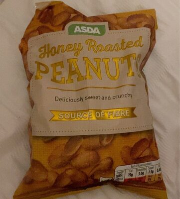 Honey roasted peanuts