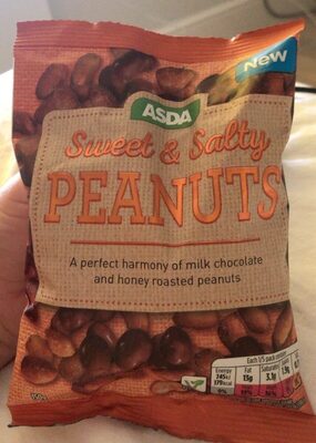 Sweet & Salty Peanuts