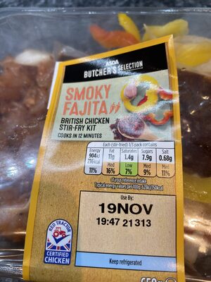 Unknown front packaging