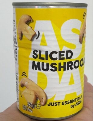 Sliced Mushrooms