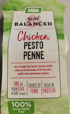 Chicken Pesto Penne