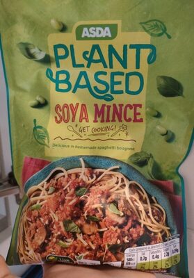 Soya mince front packaging