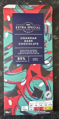 Ugandan dark chocolate
