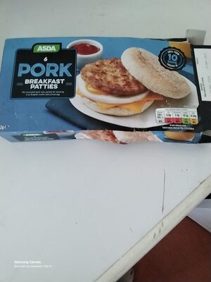 Pork Breakfast Patties