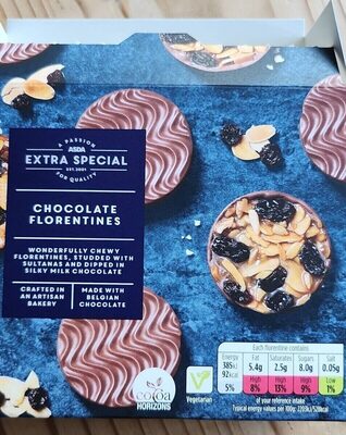 Chocolate Florentines