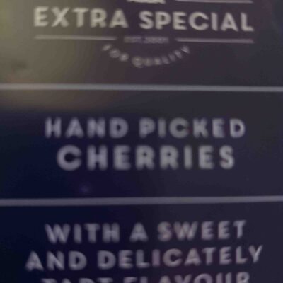 Hand Picked Cherries