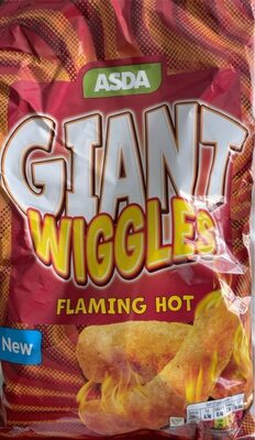 Giant Wiggles Flaming Hot