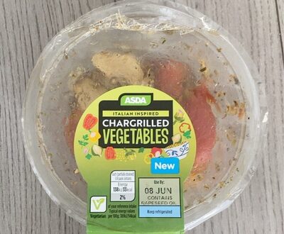 ASDA Italian chargrilled vegetables