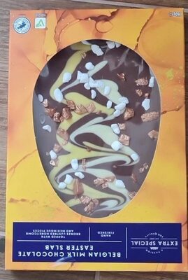 Belgian Milk chocolate Easter Slab