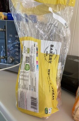 Bakery at Asda White and Wheat