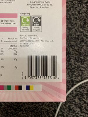 Unknown front packaging