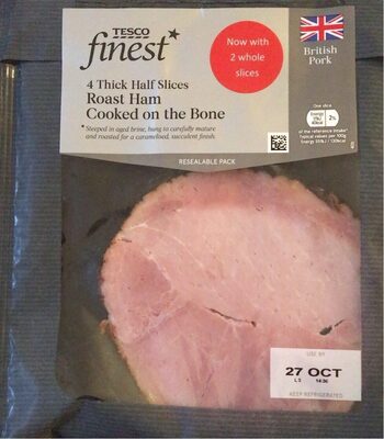Roast Ham Cooked on the Bone front packaging