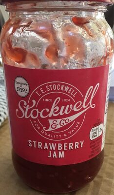 Strawberry Jam front packaging