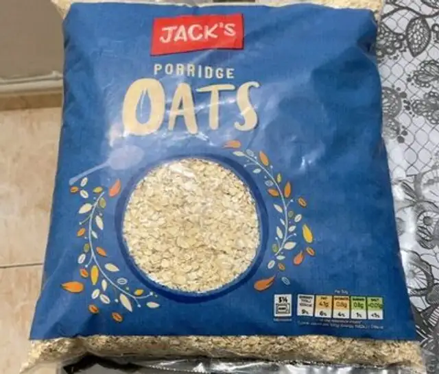 Porrdige oats