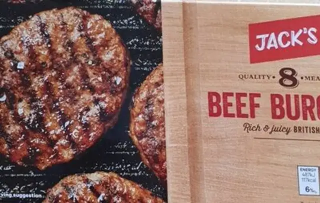 Beef Burgers
