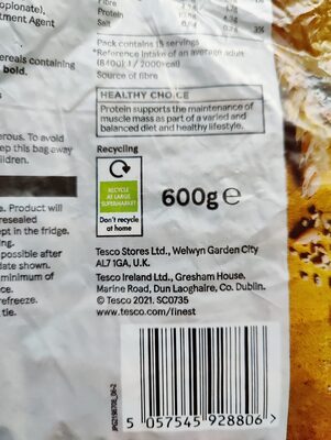 Dark Rye & Sunflower Loaf front packaging